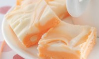 Fudge! Marbled Orange Fudge